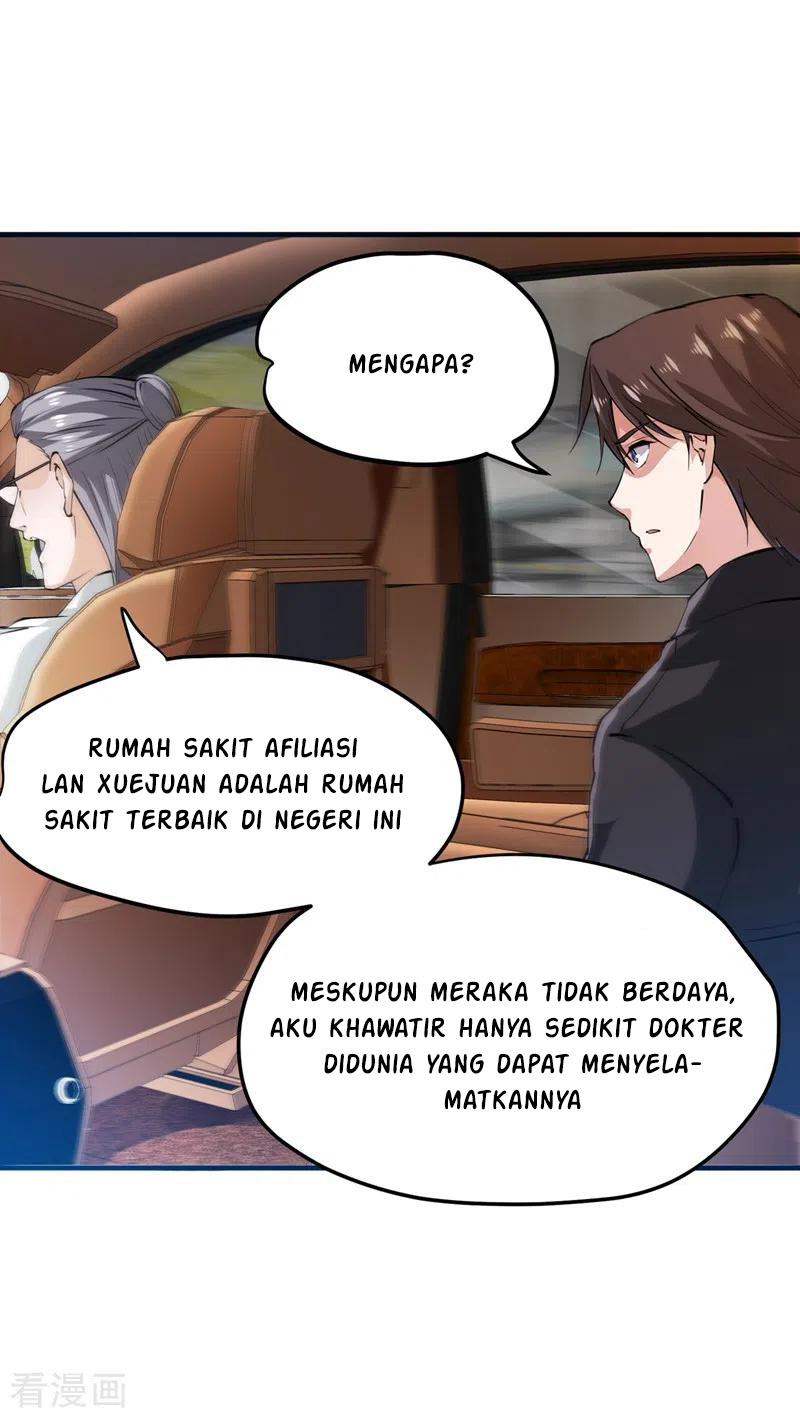 Strongest Divine Doctor Mixed City Chapter 162 Bahasa Indonesia